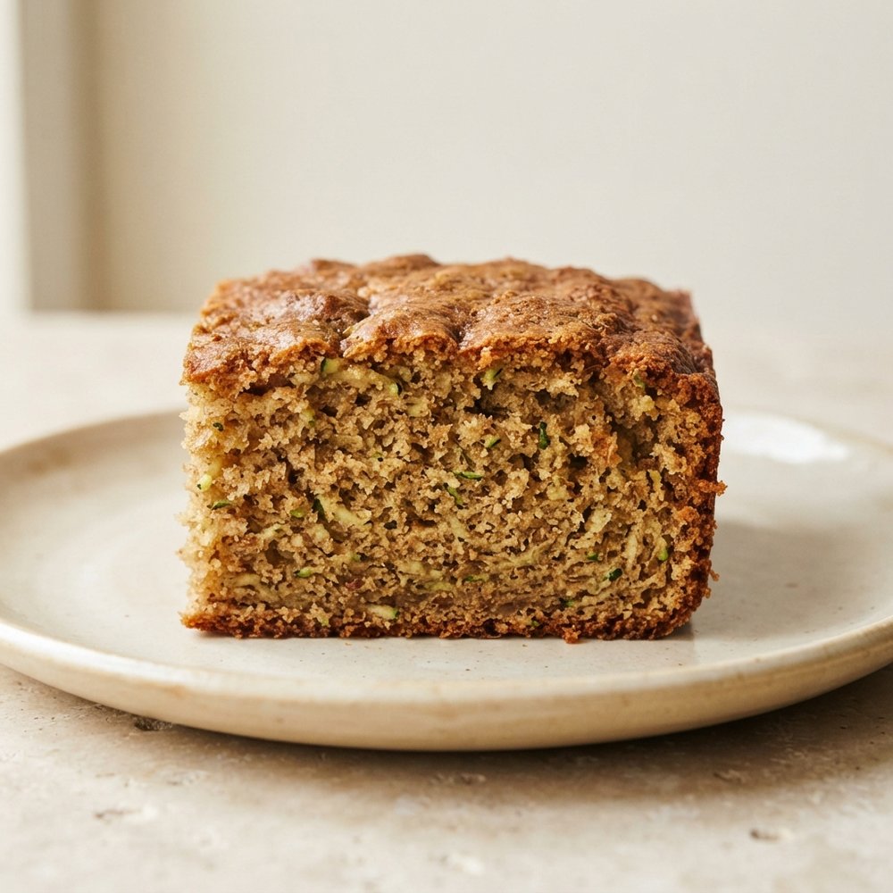 Whole-Grain Banana Zucchini Bran Bread