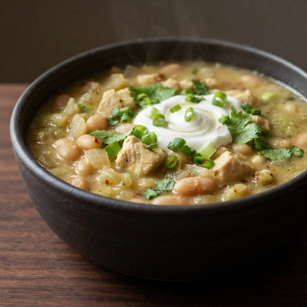 White Bean Chicken Breast Chili