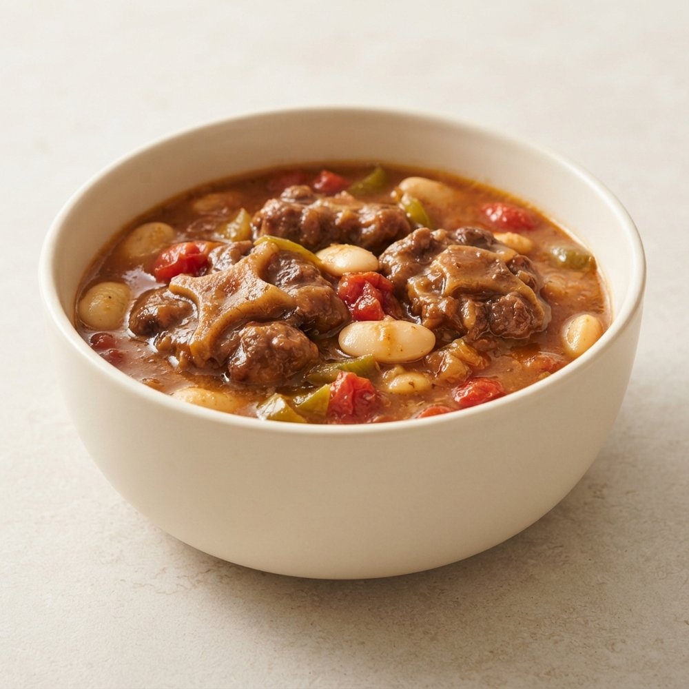 Island-Style Oxtail Stew