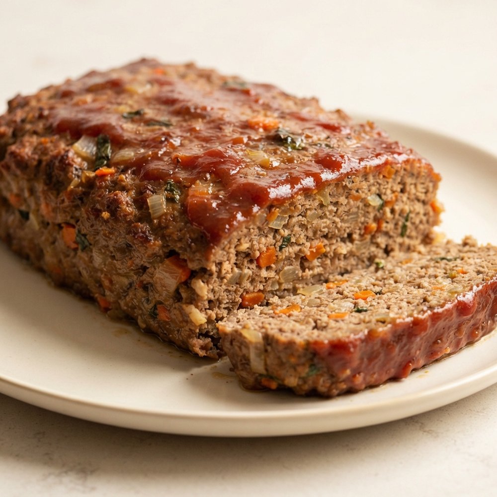 Triple-Meat Homestyle Meatloaf