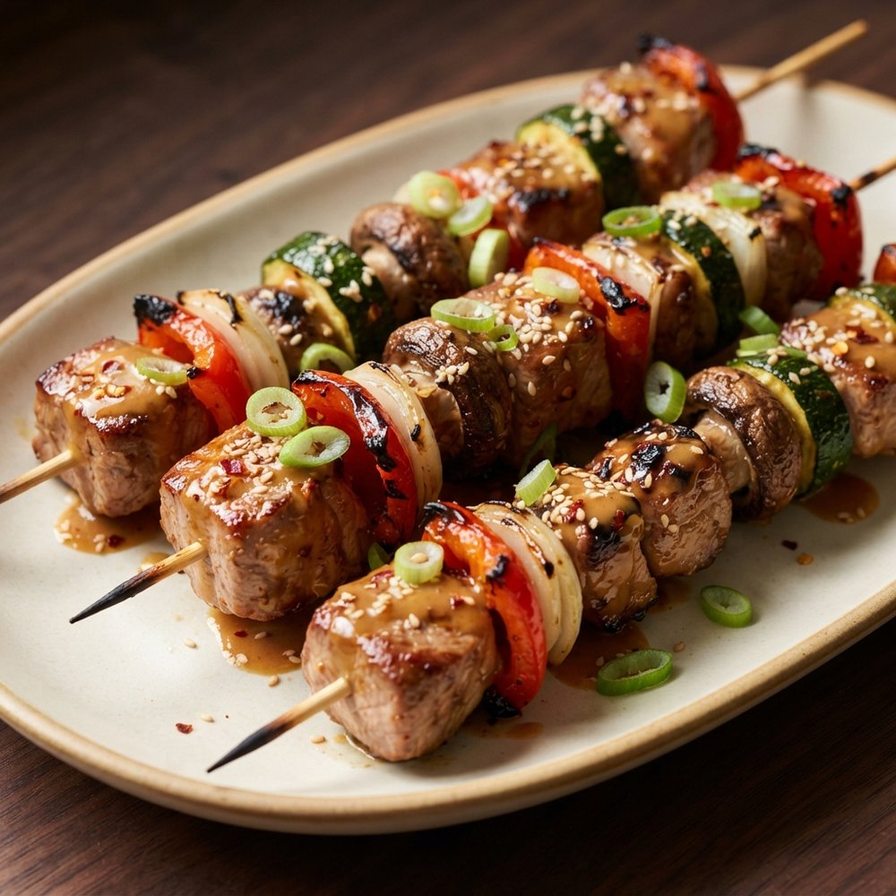 Korean Kebabs