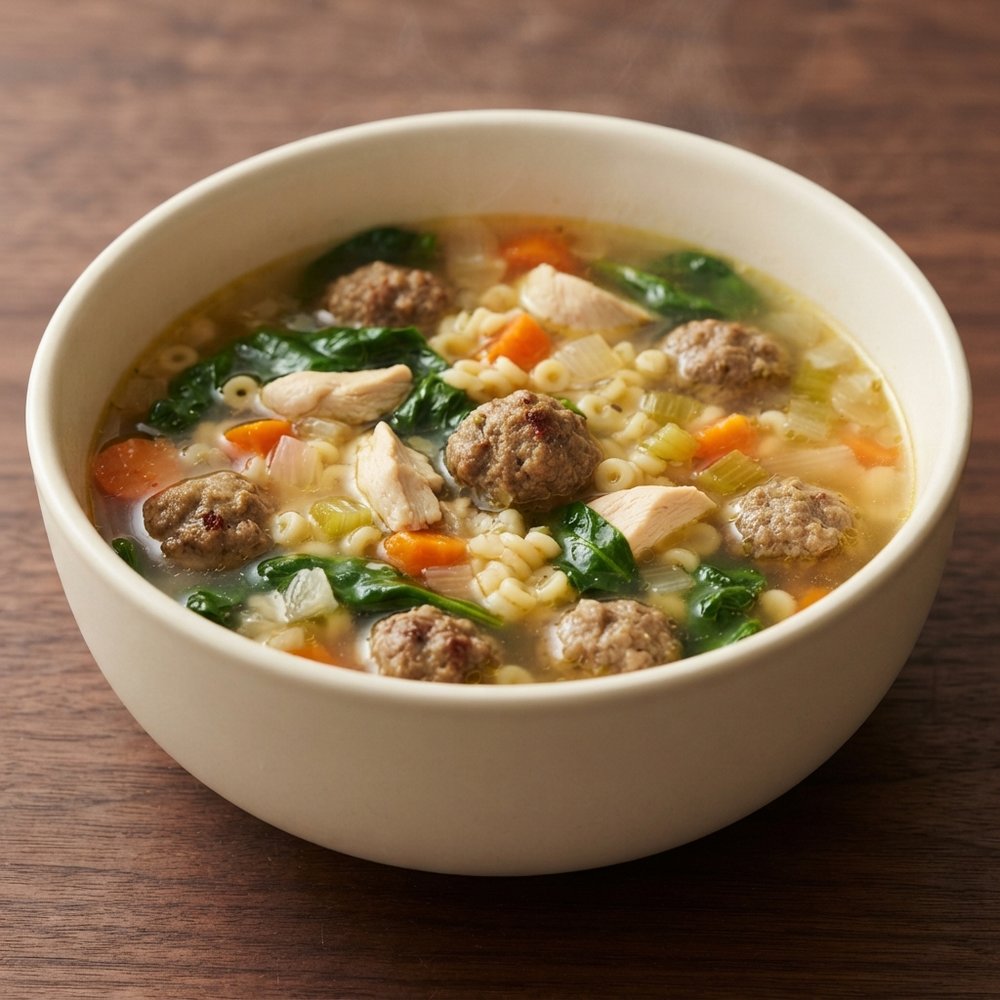 Festive Italian Wedding Soup