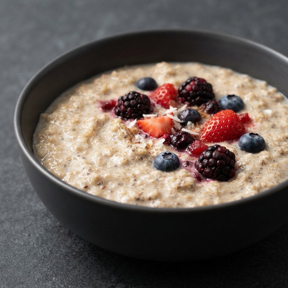 Buckwheat-Chia Overnight Oats