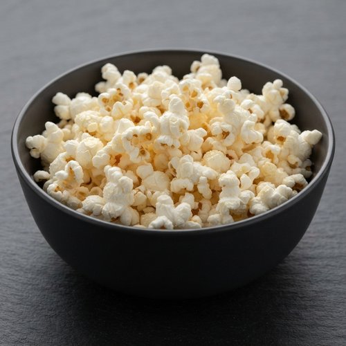 Brown-Bag Microwave Popcorn