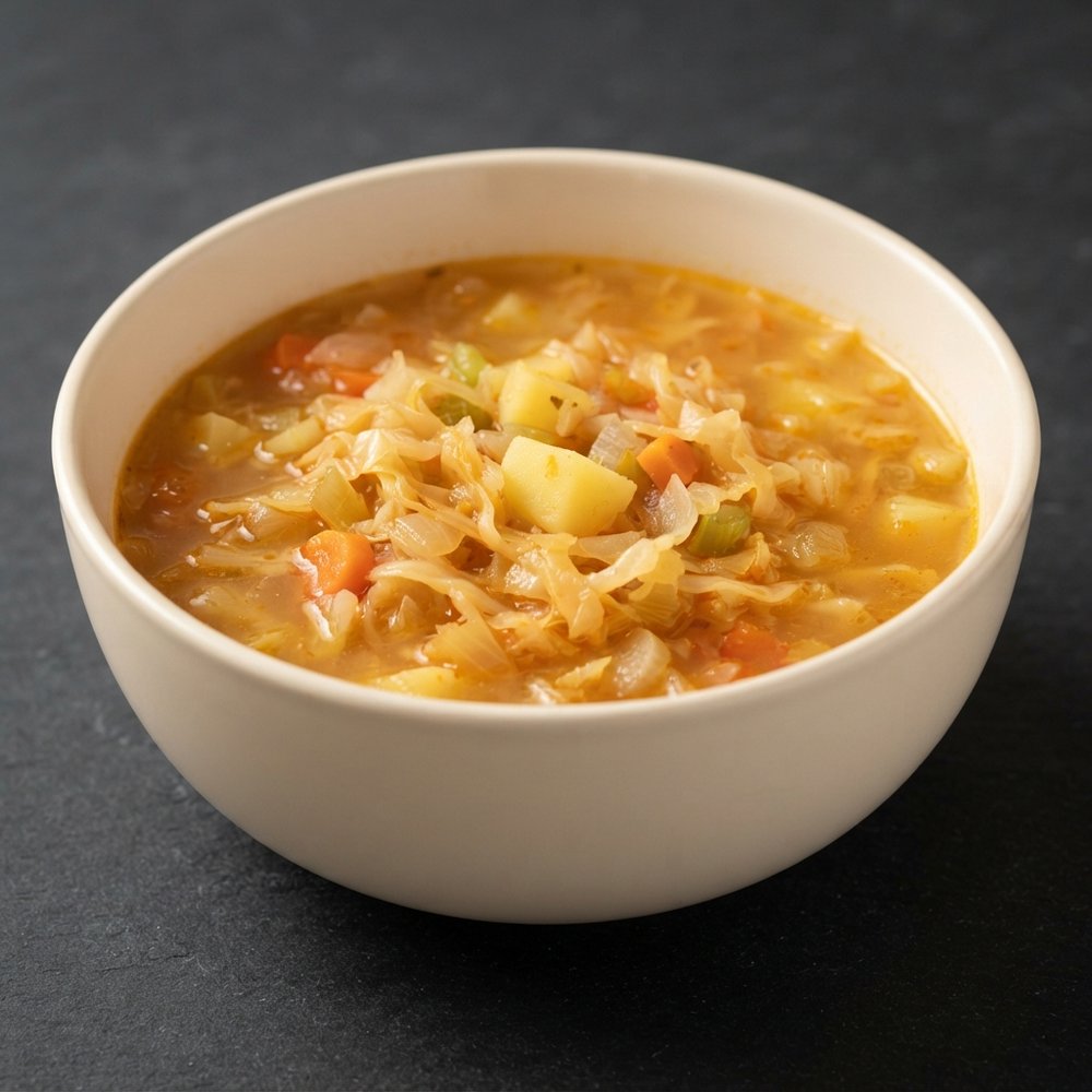Pressure Cooker Soup: From Moscow with Cabbage