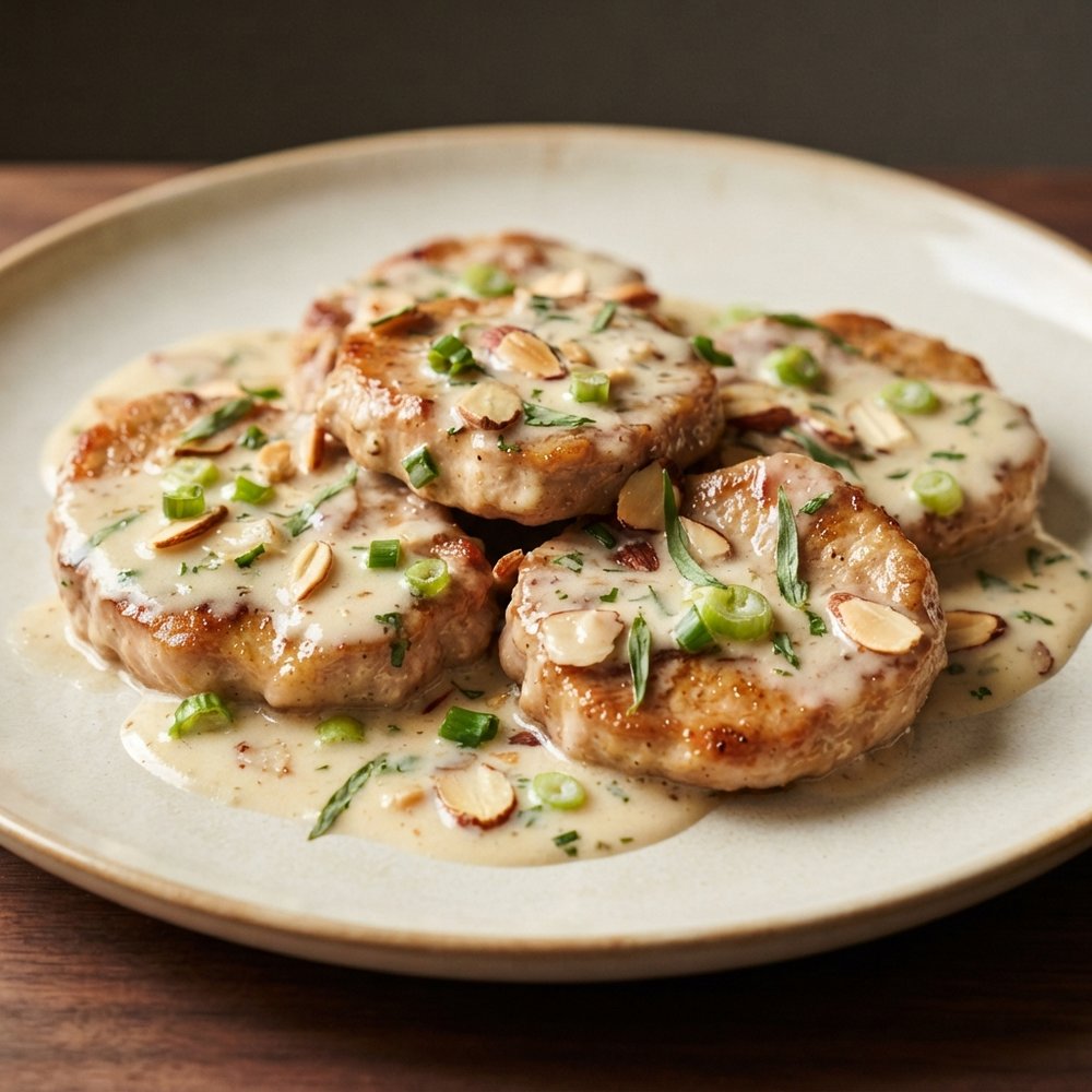 Almond Pork