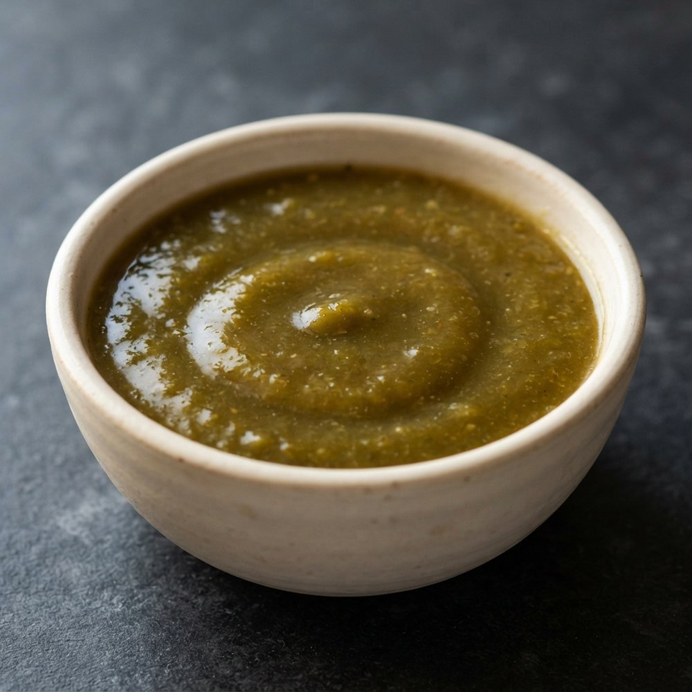 Spicy Tomatillo Green Salsa (Salsa Verde)