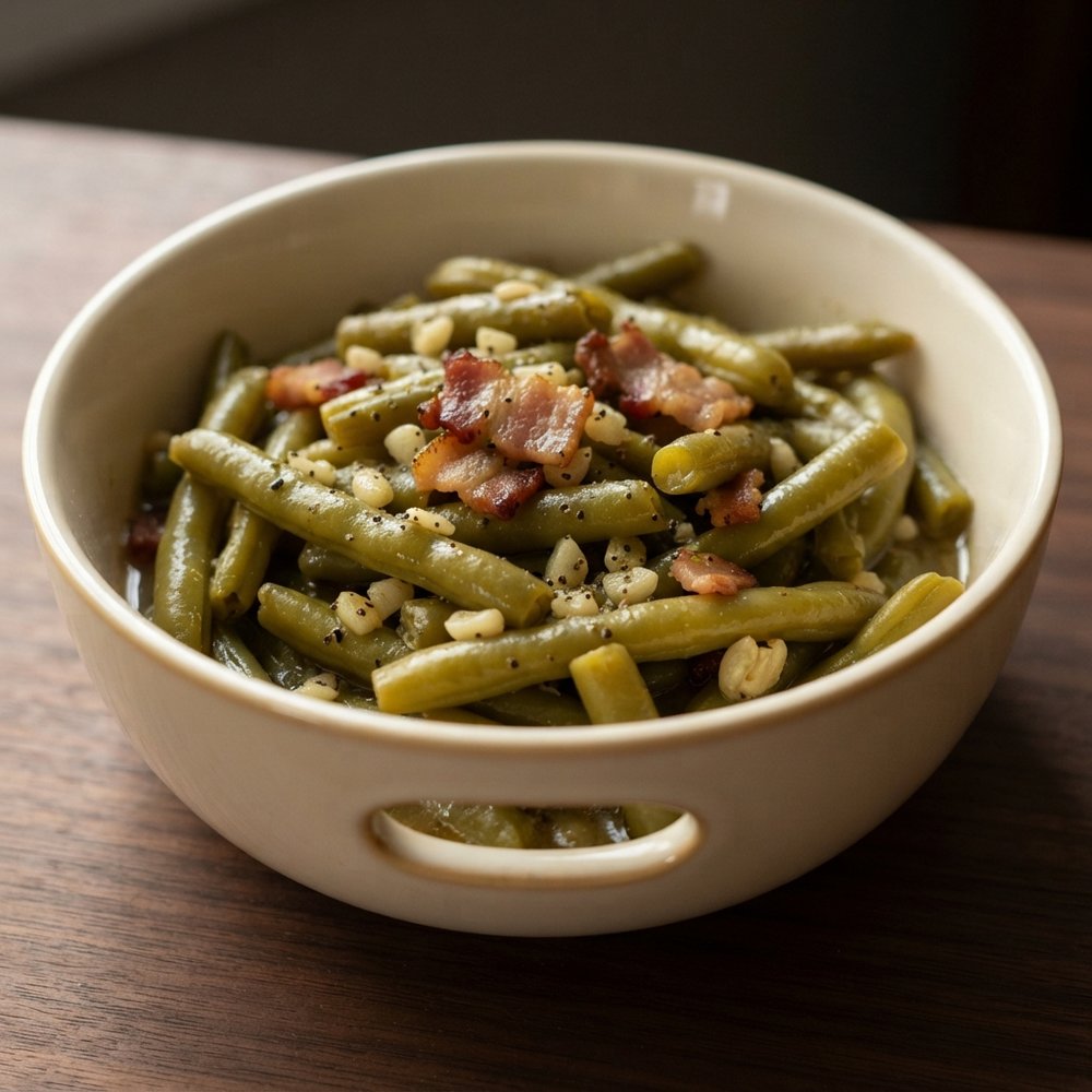 Country-Style Kentucky Wonder Green Beans