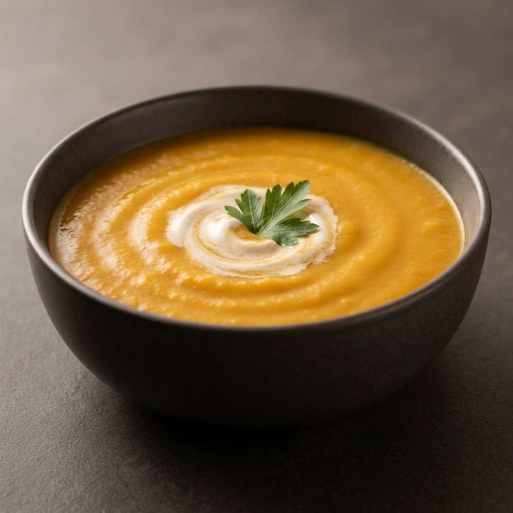 Creamy Carrot and Potato Soup