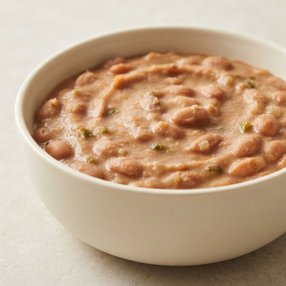 Slow-Cooker Refried-Style Beans (No Frying)
