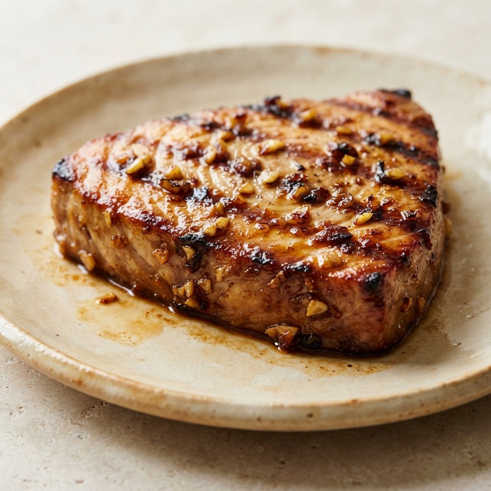 Marinated Grilled Tuna Steaks