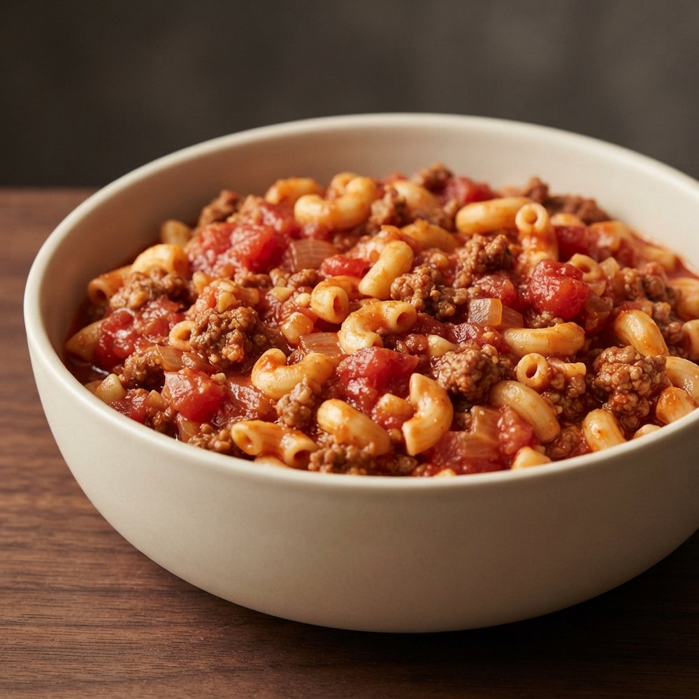 Weeknight American Goulash