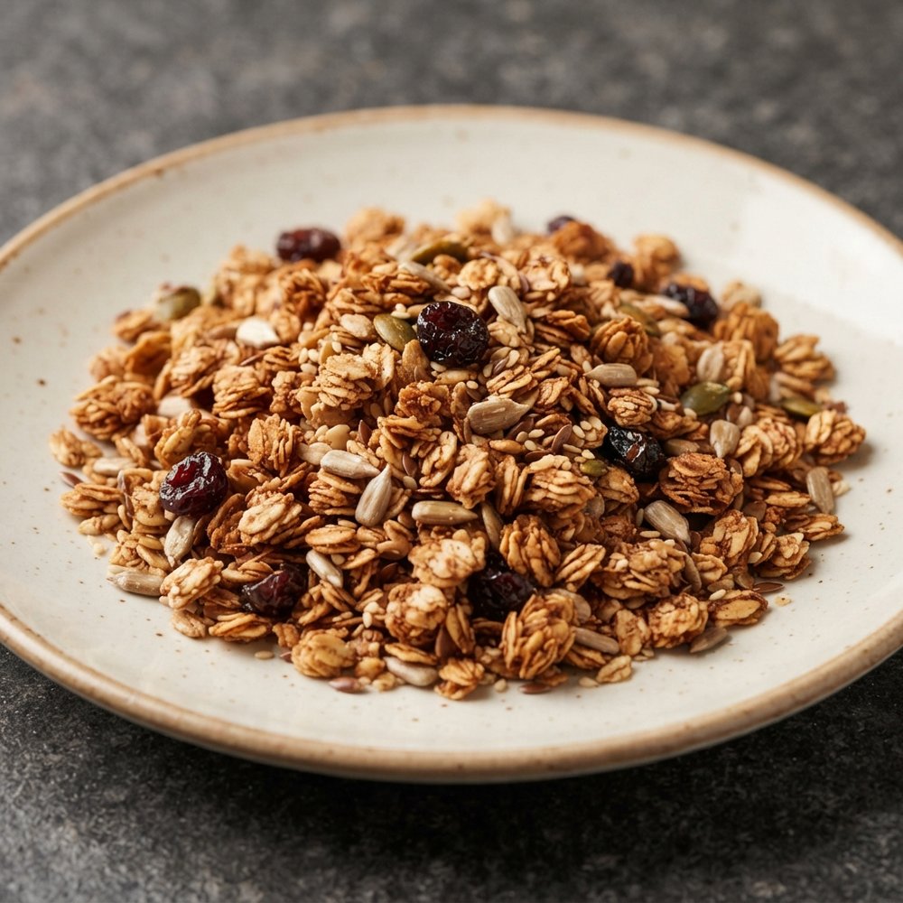 Crisp Cinnamon Maple Granola