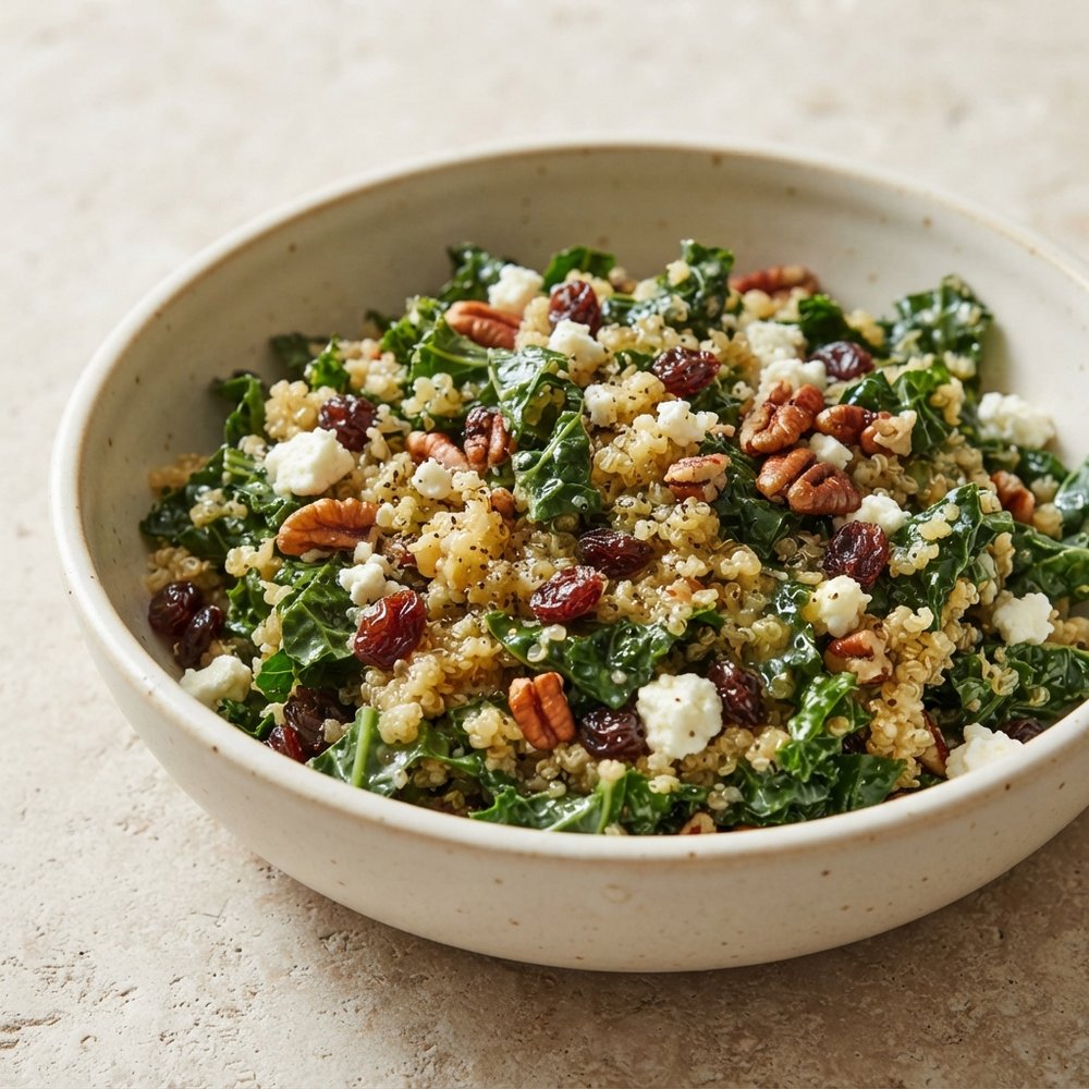 Quinoa and Kale Grain Salad