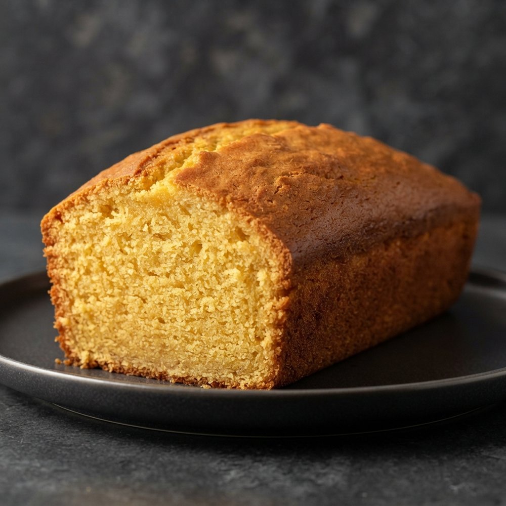 Buttermilk Sweet Cornbread Loaf