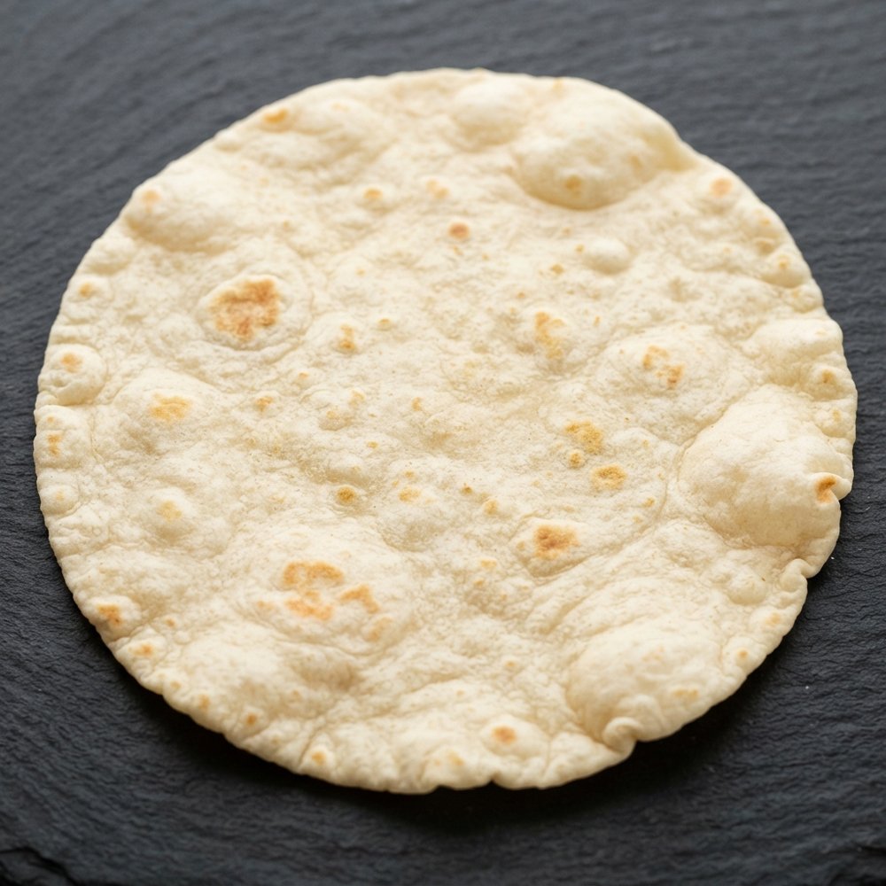 Homemade Flour Tortillas (Version I)