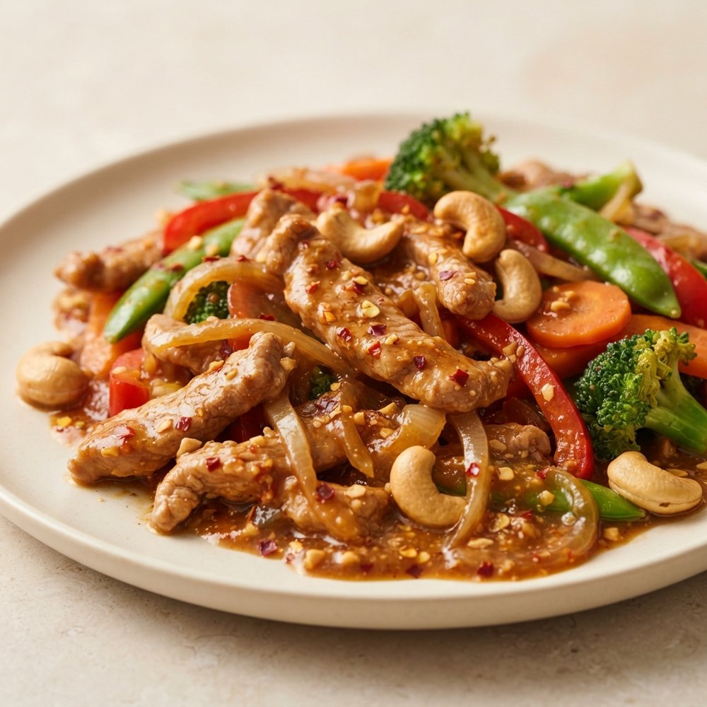 Pork in Peanut Sauce
