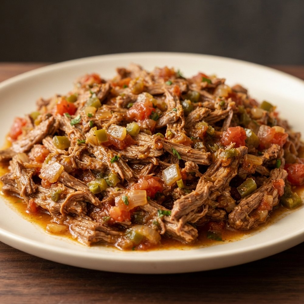 Big Ben's Shredded Beef Machaca
