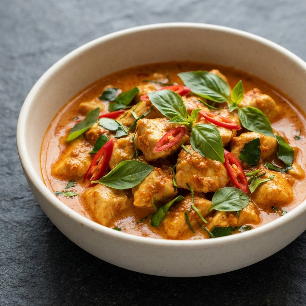 Chicken Panang Thai Curry