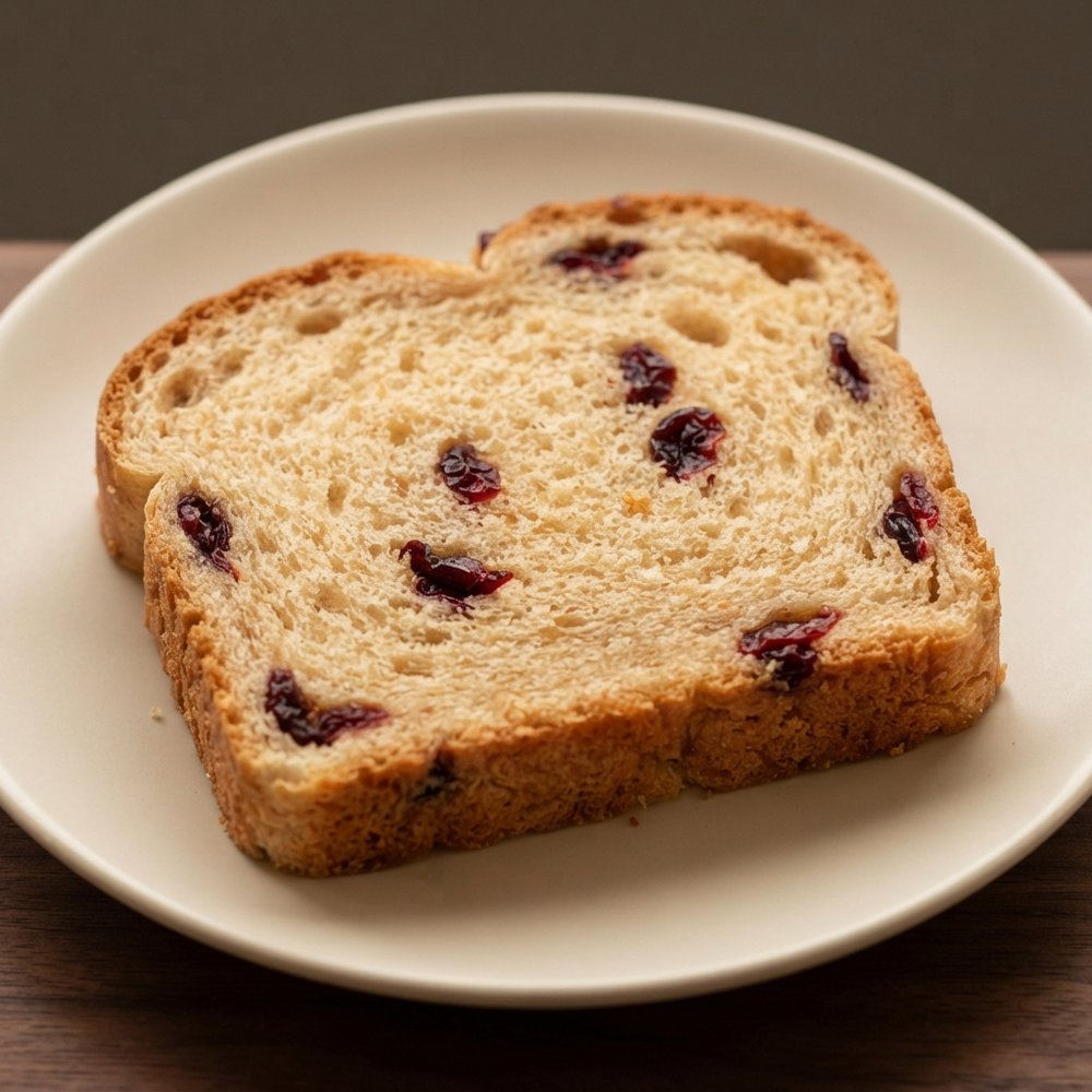 Bread Machine Cranberry-Orange Loaf