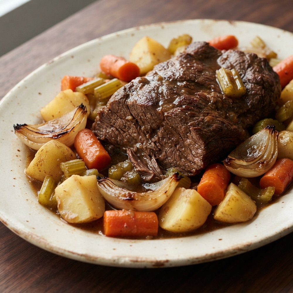 Classic Beef Pot Roast with Vegetables