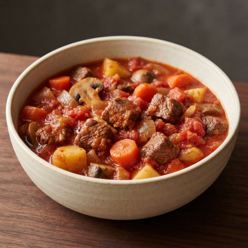 Alita's Hearty Tomato-Braised Beef Stew