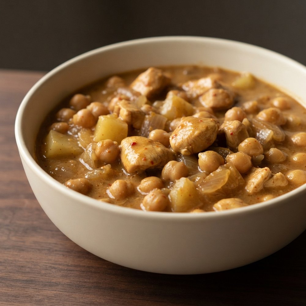 West African–Style Peanut Chicken Stew