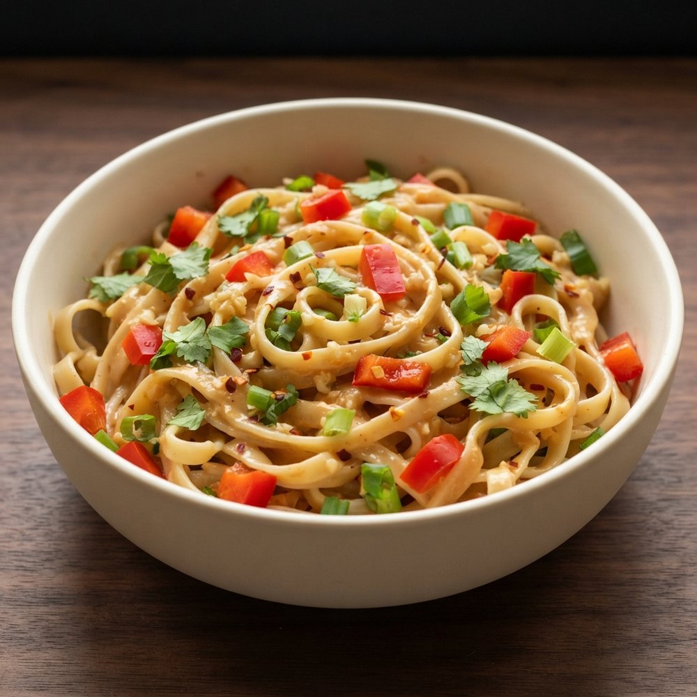 Chilled Chinese-Style Noodle Salad