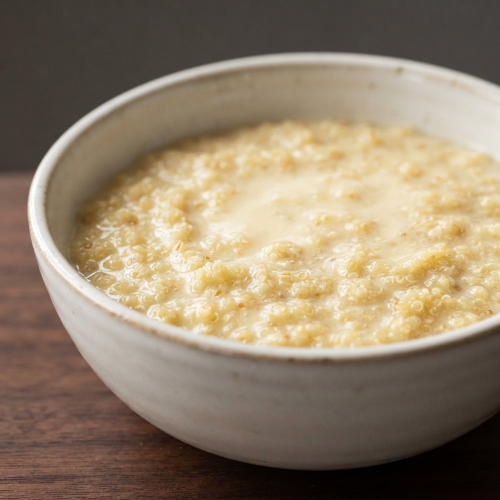 Banana Quinoa Custard