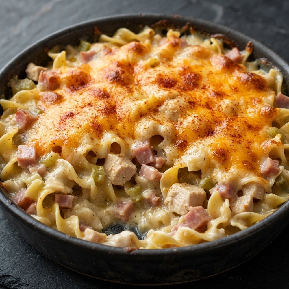 Chicken and Ham Casserole
