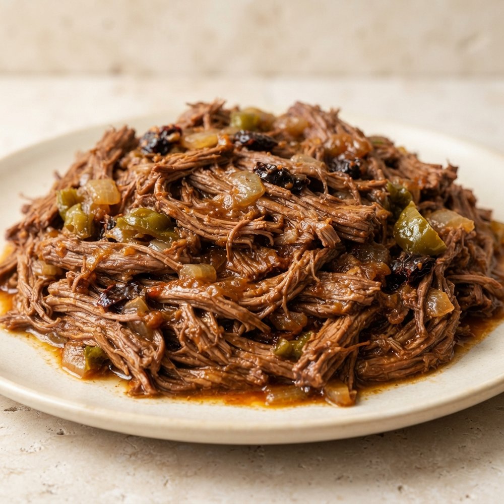Kris' Incredible Shredded Mexican Beef