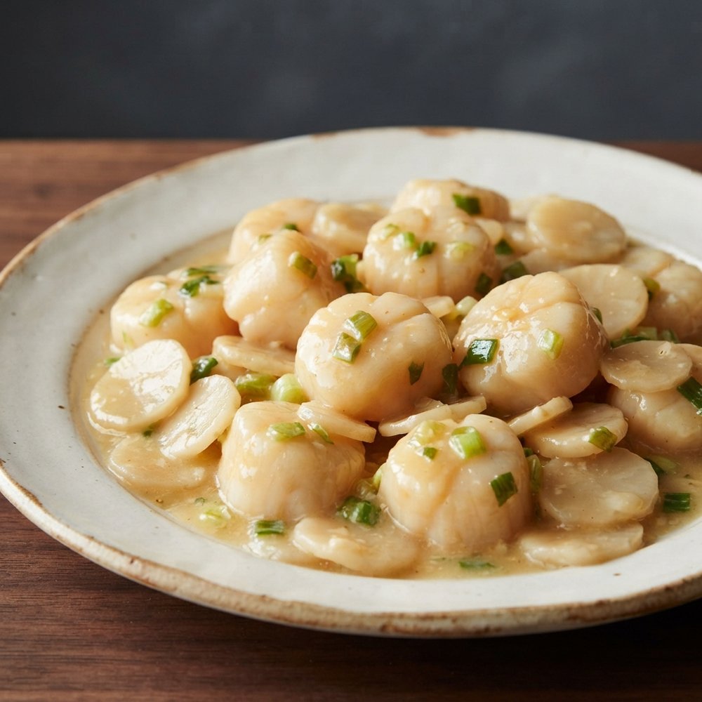 Peking House–Style Scallops