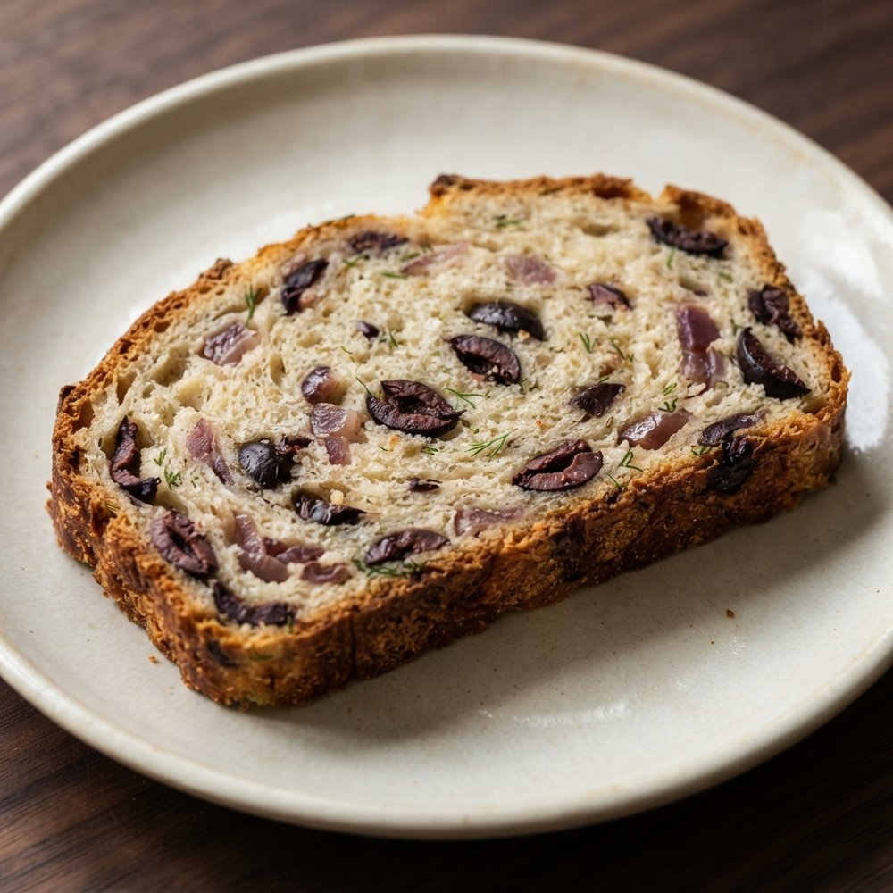 Mediterranean Olive & Red Onion Loaf