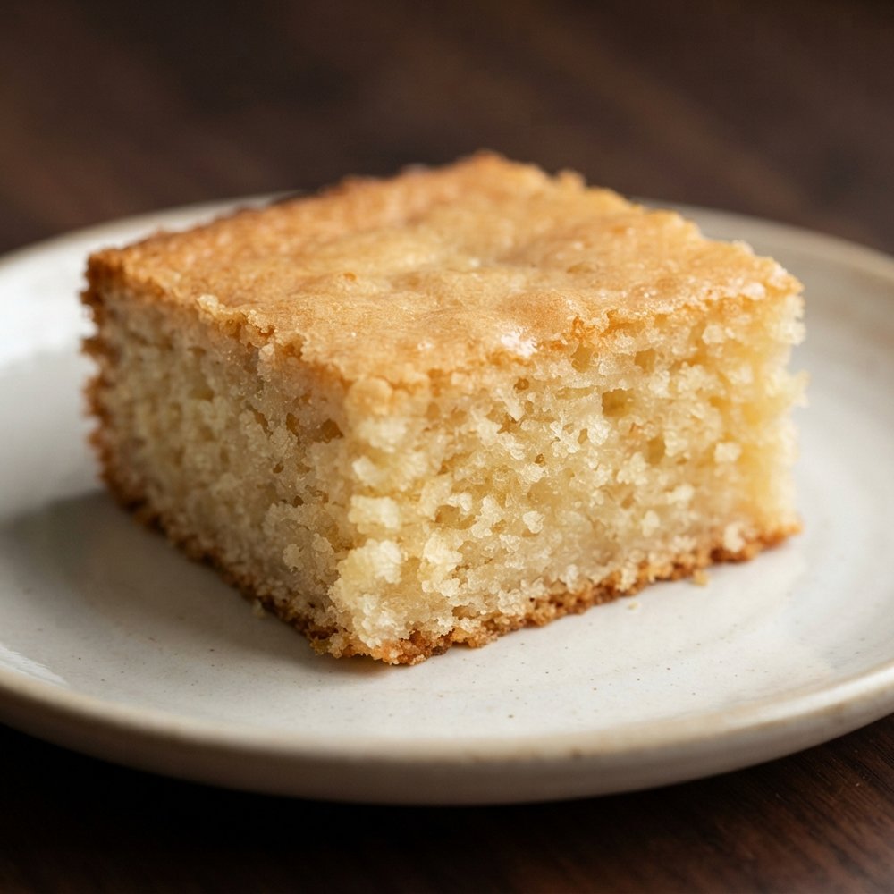 Cottage Pudding Cake for Strawberry Shortcake