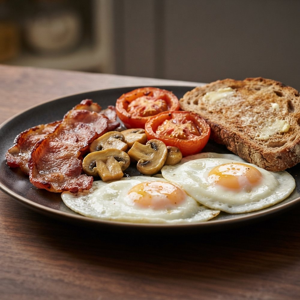 Classic Full Irish Fry-Up