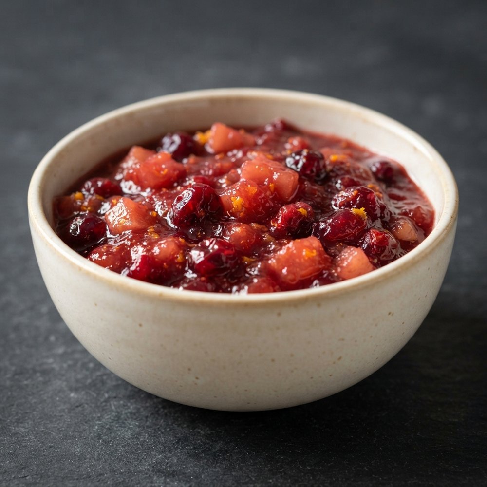 Quince & Cranberry Spiced Chutney