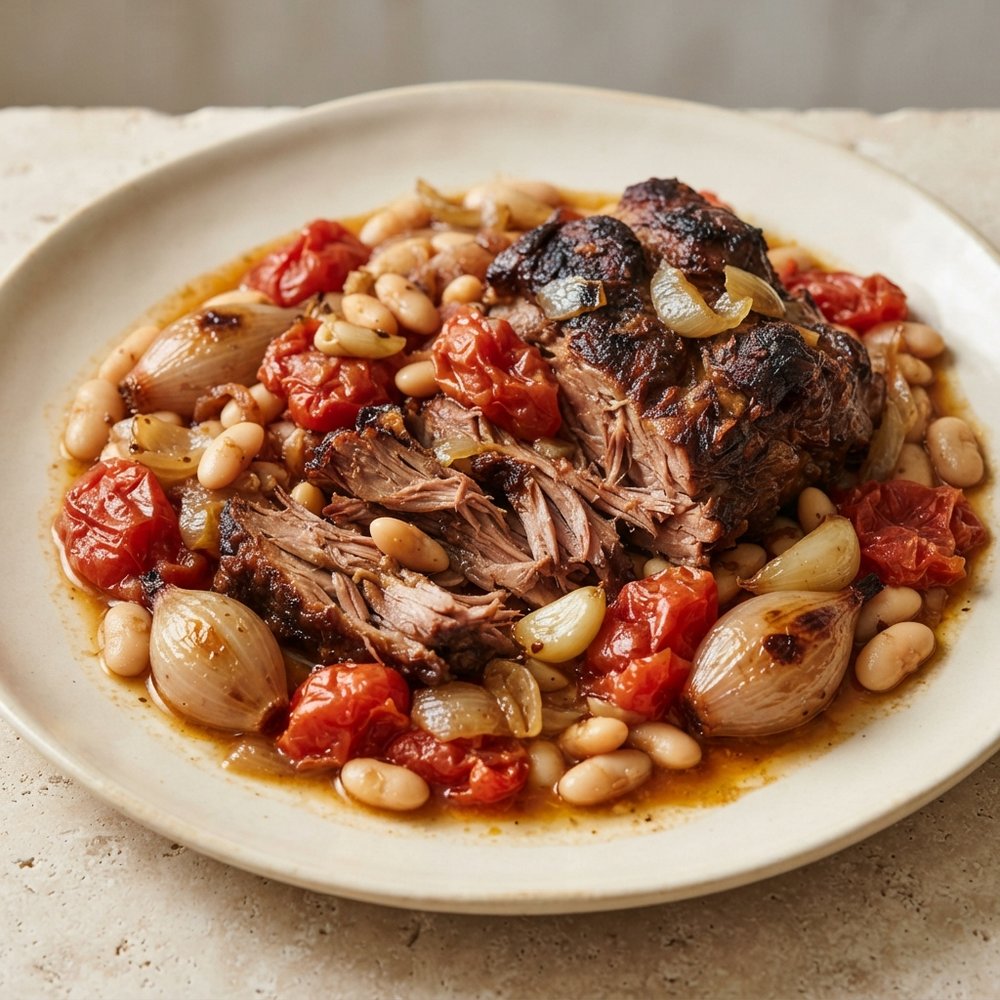 Simple Pork Shoulder Roast