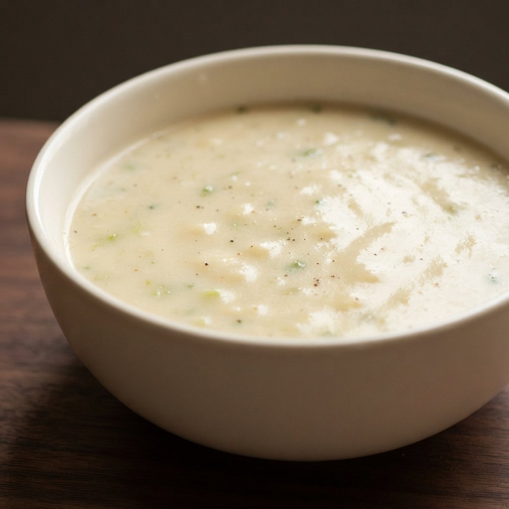 Velvety Irish-Style Potato Soup