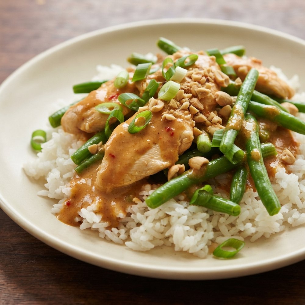 Erin's Indonesian-Style Peanut Chicken