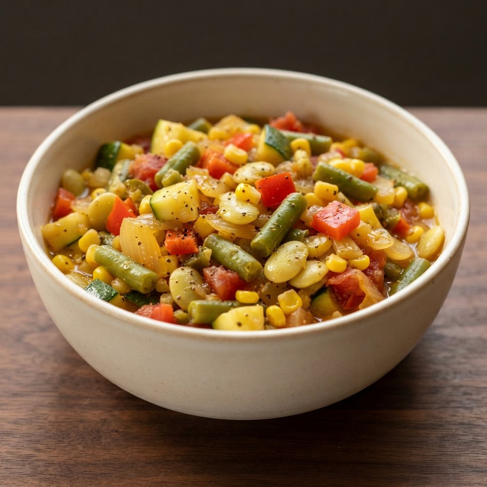 Chef John's Modern Succotash
