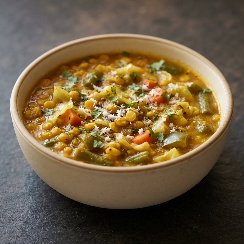 Sambar – South Indian Lentil-Vegetable Stew