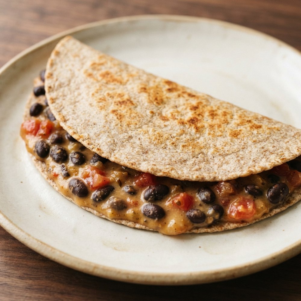 Dairy-Free Black Bean Quesadillas