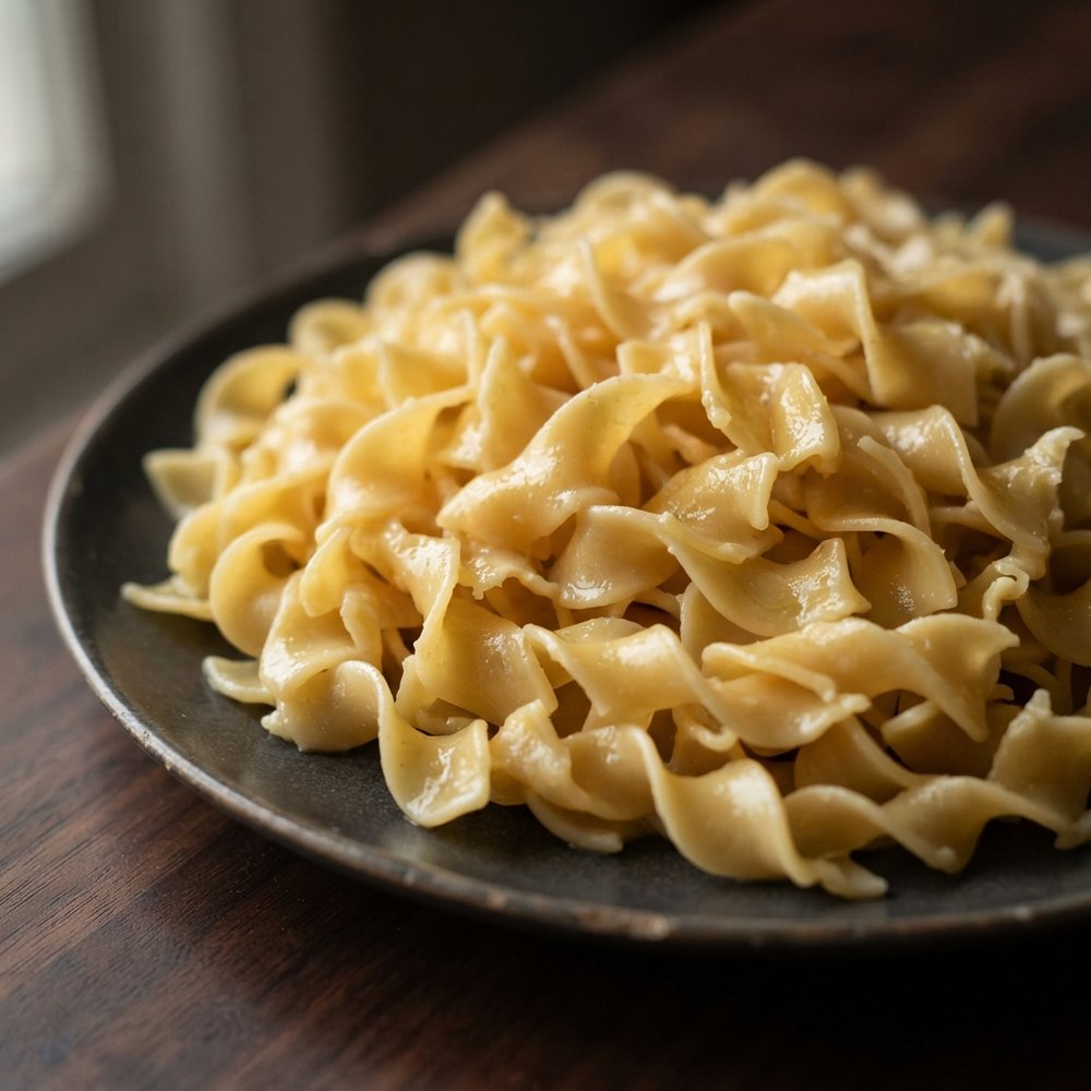Grandma's Buttery Egg Noodles