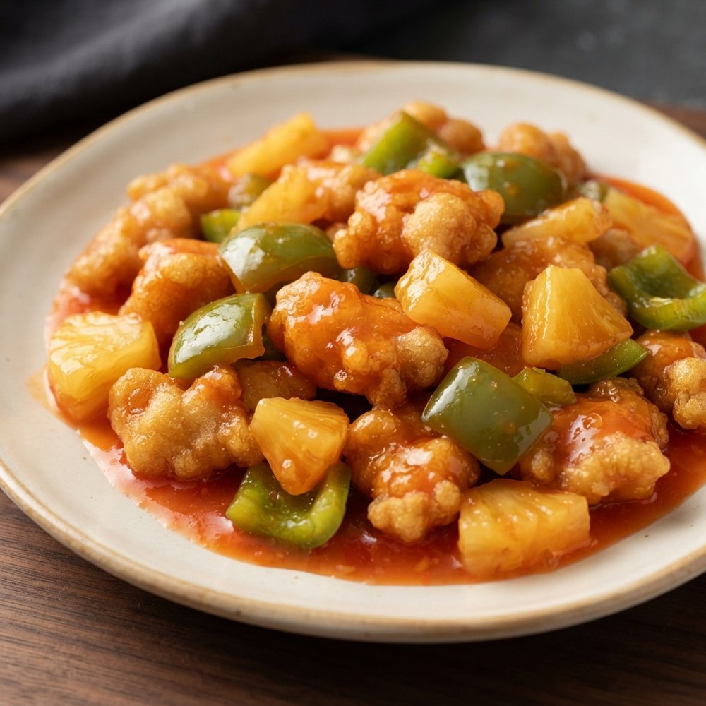 Sweet and Sour Chicken