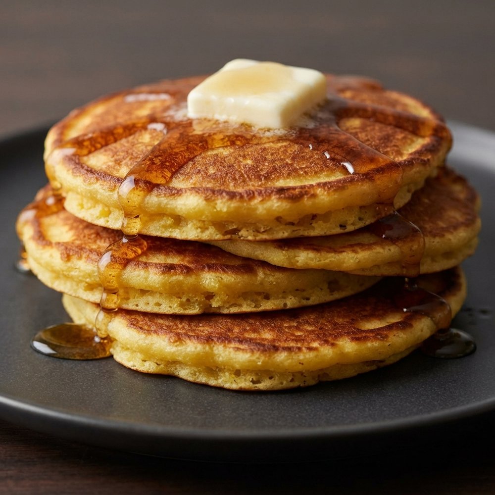 Old-Fashioned Yeast-Raised Griddle Cakes