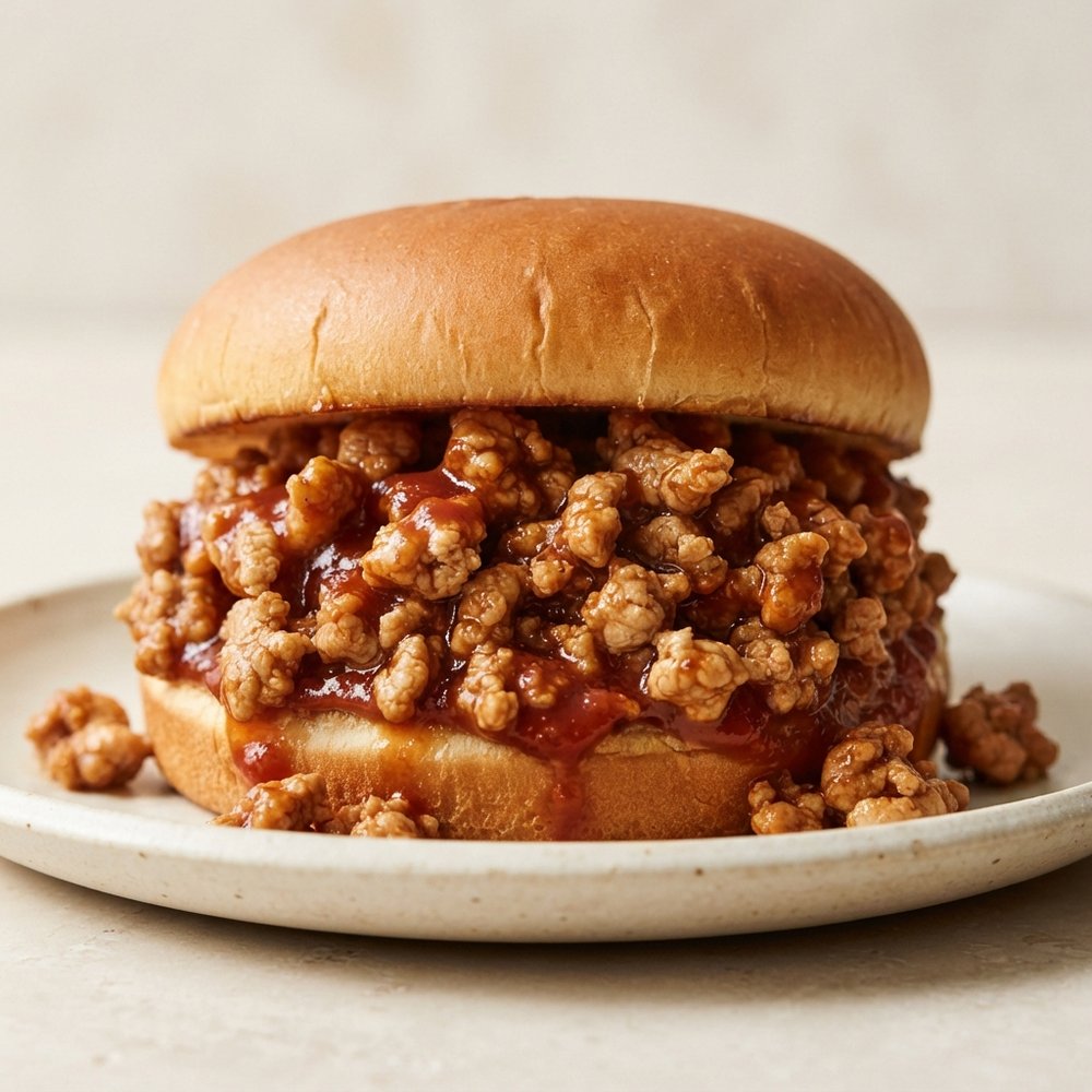 Momma’s Turkey Sloppy Joe Sandwiches