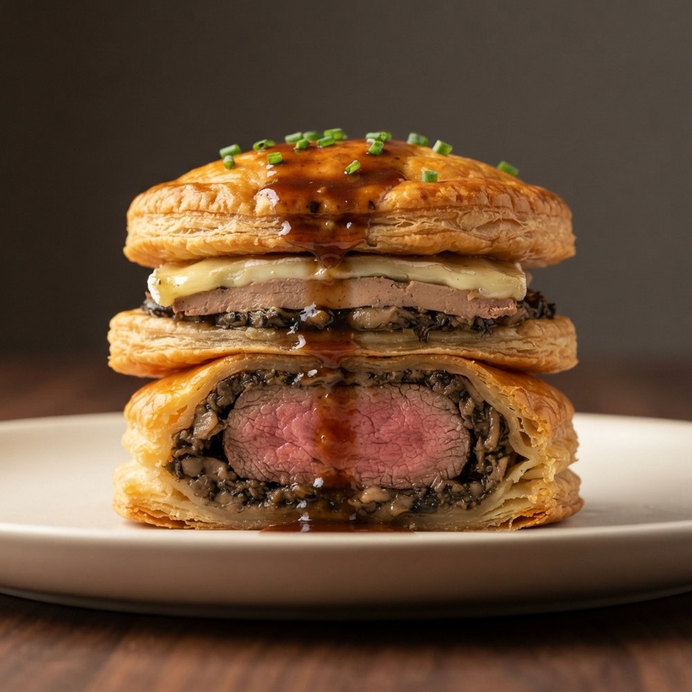 Peek-A-Boo Beef Wellington