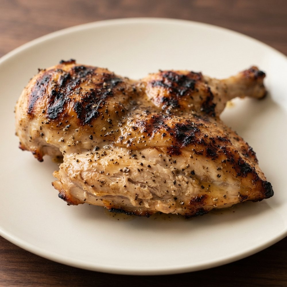 Tangy Vinegar-Marinated Grilled Chicken