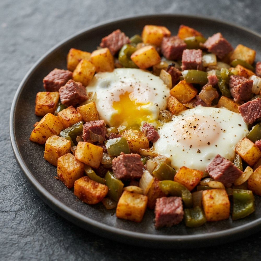 Air Fryer Corned Beef Hash