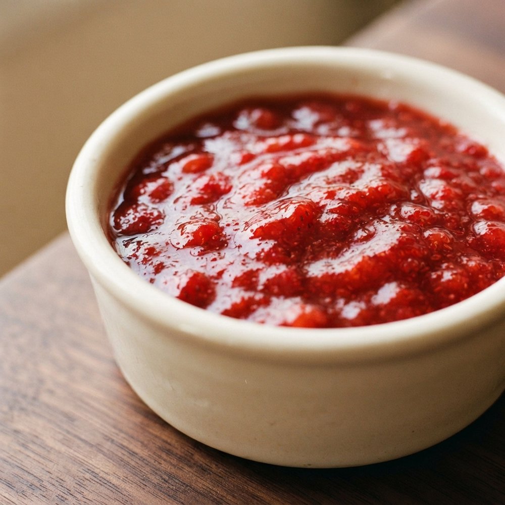 No-Cook Strawberry Freezer Jam